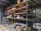 3 Sections of 24' Long, 12' Tall Pallet Racking