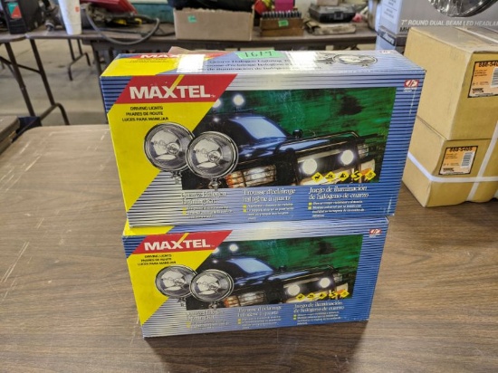 Maxtel 5" Driving Lights