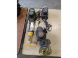 Dewalt 18V Batteries, Chargers & Flashlight