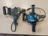 2 Makita Drills