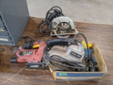 Belt Sander, Jig Saw, Circular Saw