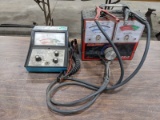 Motorola & Auto Meter Battery Testers