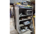 Shelf & Contents, GE Microwave