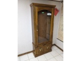 Wood Key / Gun Cabinet