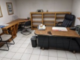 Office Furniture, Desks, Shelf, Chairs