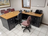 Office Desk, Office Chairs, Hal Empie Art
