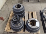 4 Brake Drums & Hub