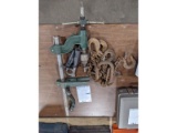 Chain Clevis & Drill Press