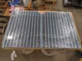 International 9900 Stainless Steel Grille