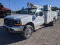 2000 Ford F550 Utility Truck