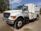 2000 Ford F750 Enclosed Service Body