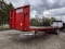 2005 Fontaine Flatbed Trailer W/ Moffett Hookup