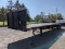 2008 Manac Flatbed W/ Moffett Hookup