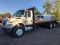 2013 International 4400 Flatbed w/ Moffett Hookup