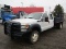 2013 Ford F450 Flatbed Utility