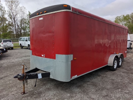 2004 Haulin  Enclosed Trailer