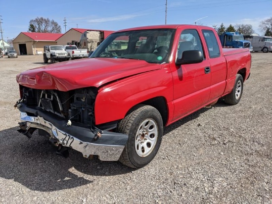 2007 Chevy 1500 Pickup Truck