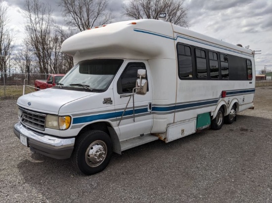 1995 Ford E350 Command Bus