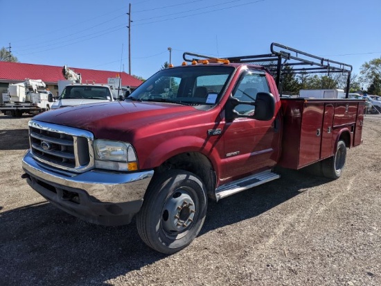 2002 Ford F550 Utility