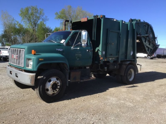 1996 GMC Topkick Garbage Truck