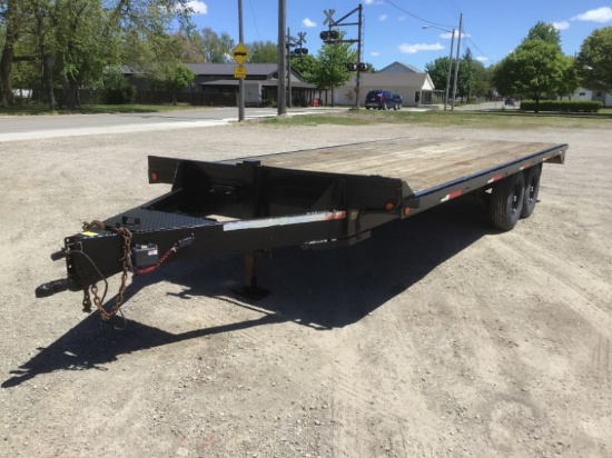 2002 Central Deck Over Equipment Trailer