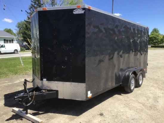 2005 Forest River Enclosed Trailer