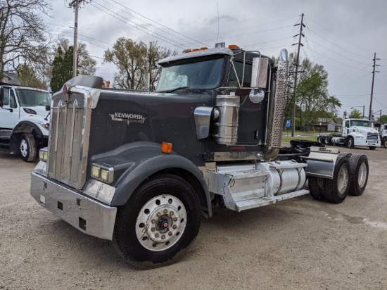 2015 Kenworth W900 Daycab