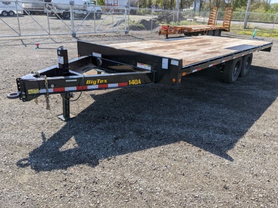 2020 Big Tex Deck Over Trailer w/ Ramps