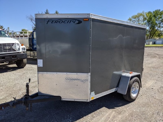 2010 Ferocity Enclosed Trailer