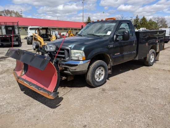 2004 Ford F350 Utility