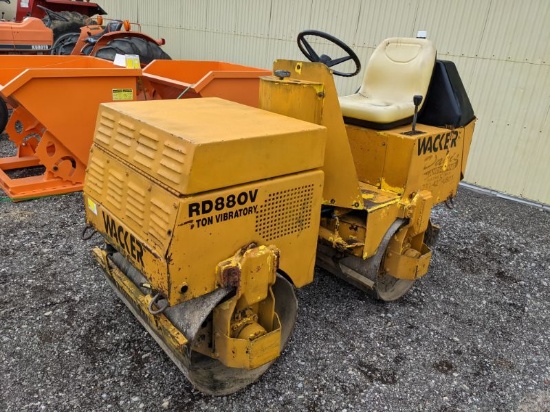 Wacker Vibrating Roller