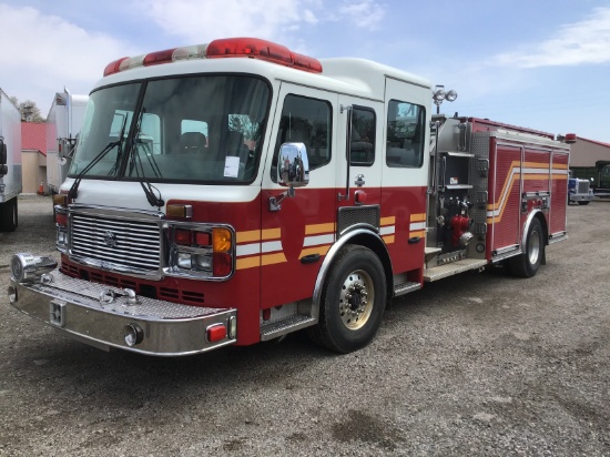 2007 American Lafrance Metropolitan Fire Engine