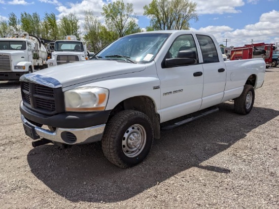 2006 Dodge Ram 2500 Pick Up