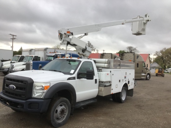 2013 Ford F450 Bucket Truck