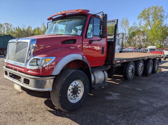 2007 International 7600 Flatbed