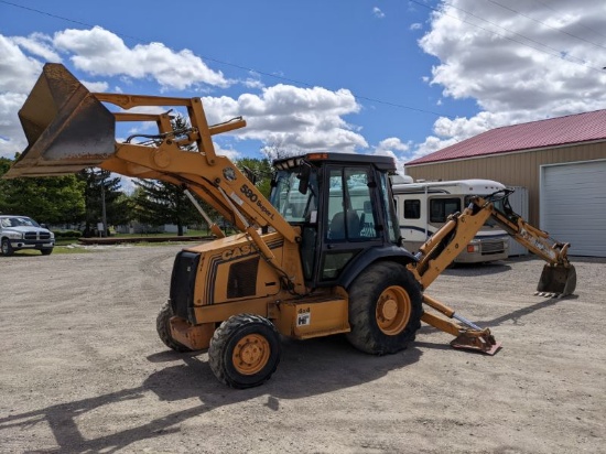 Case 580 Super L Backhoe