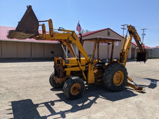 Massey Ferguson 34 Backhoe