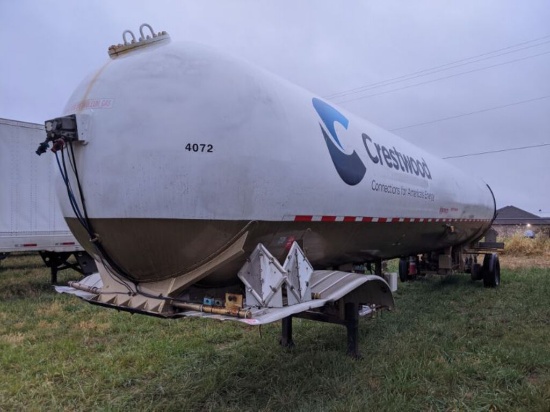 1965 Lubbock LP Tanker Trailer