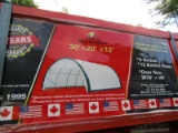 20'x30'x12 Dome Shelter