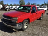 2004 Chevy Silverado 1500 Pickup