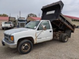 1995 Chevy 3500 Dump Truck