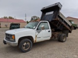 1995 Chevy 3500 Dump Truck