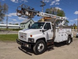 2008 GMC C8500 Bucket/Reel Truck