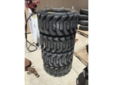 (4) Bobcat 31x12-16.5 Tires