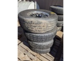 4 Trailer Tires On Rims