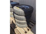 4 Trailer Tires On Rims