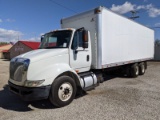 2010 International 8600 Box Truck