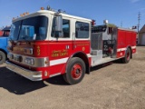1987 Pierce Fire Engine