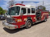 2007 American Lafrance Meropolitan Fire Engine