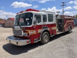 2005 American Lafrance Meropolitan Fire Engine